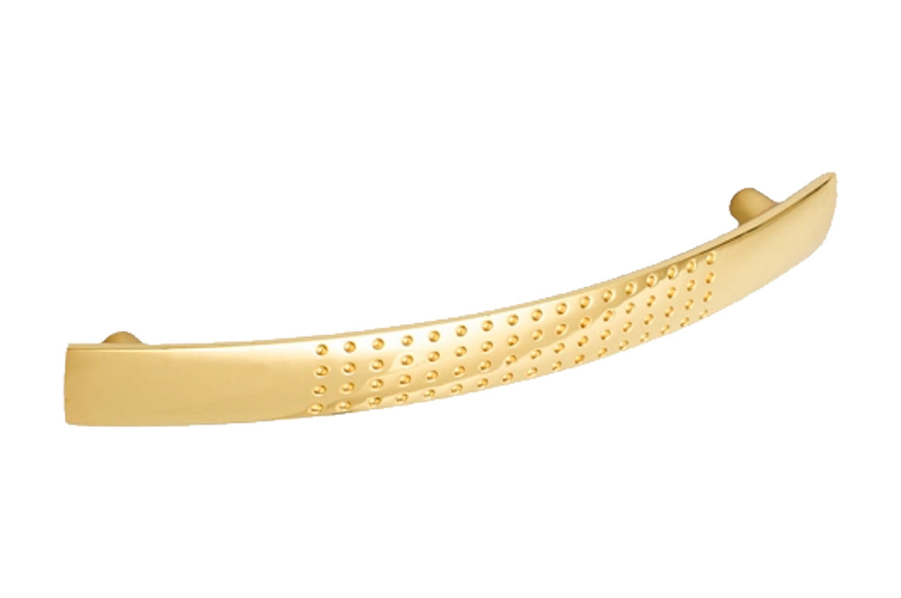 Ручка меблева FZB-96мм пряма з точками PB