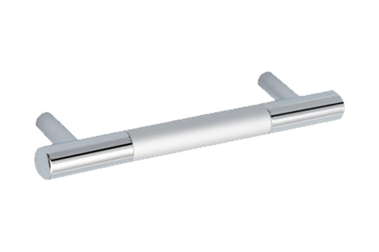 Ручка мебельная FZB - 96мм трубка AL/CP