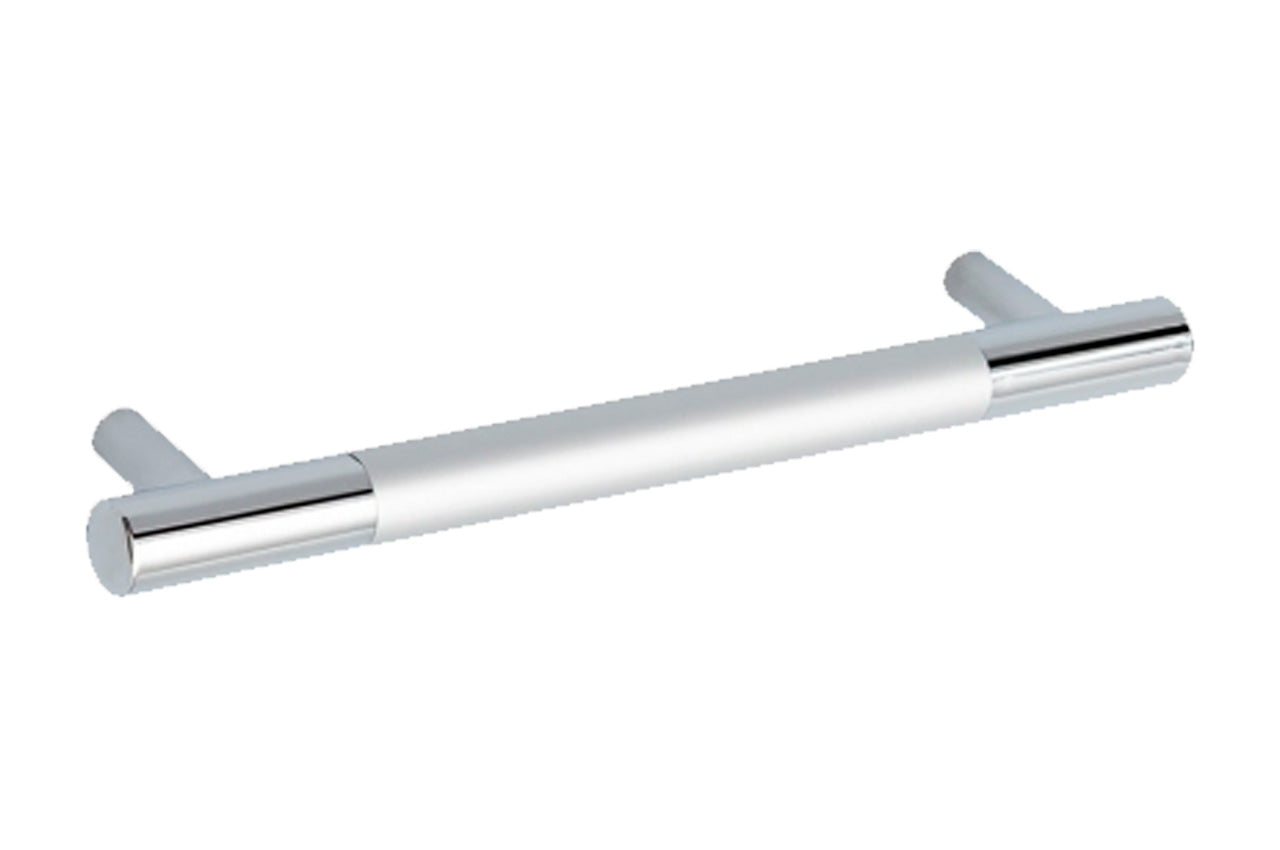 Ручка меблева FZB - 128мм трубка AL/CP