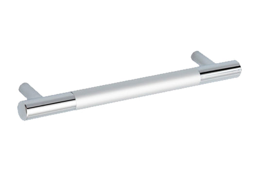 Ручка меблева FZB - 128мм трубка AL/CP