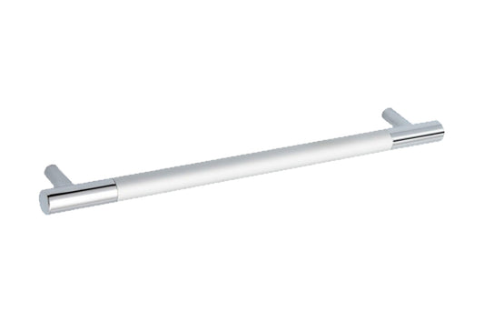 Ручка меблева FZB - 160мм трубка AL/CP