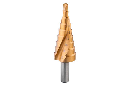 Сверло ступенчатое по металлу Intertool - 4-20мм спиральное