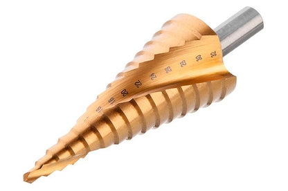 Сверло ступенчатое по металлу Intertool - 4-32мм спиральное