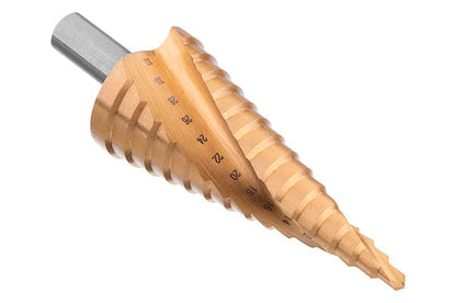 Сверло ступенчатое по металлу Intertool - 4-32мм спиральное