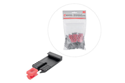 Крепление для маяка штукатурного Intertool - 2-в1 (50шт)