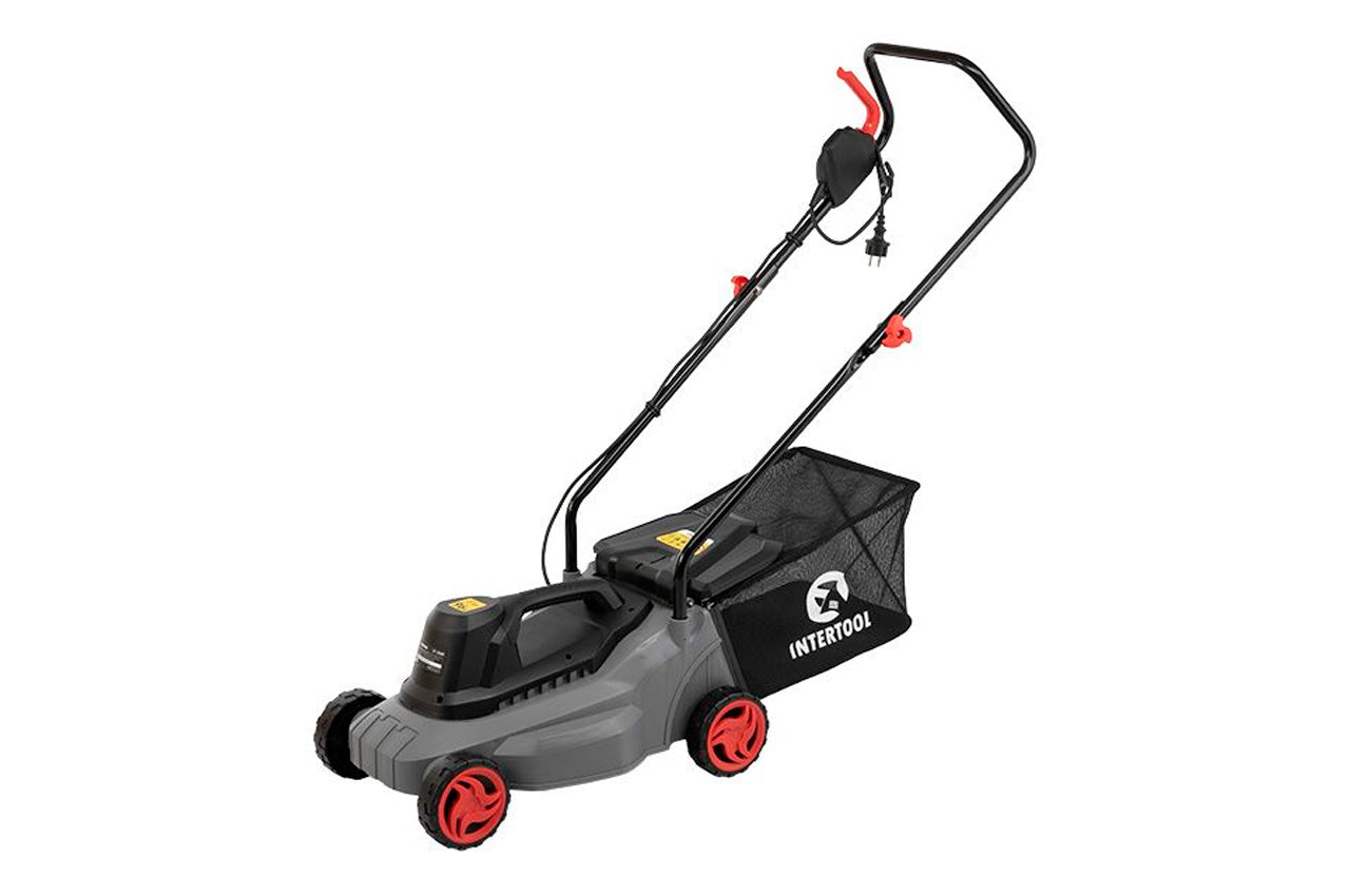 Газонокосилка электрическая Intertool - 1200Вт x 320мм x 30л