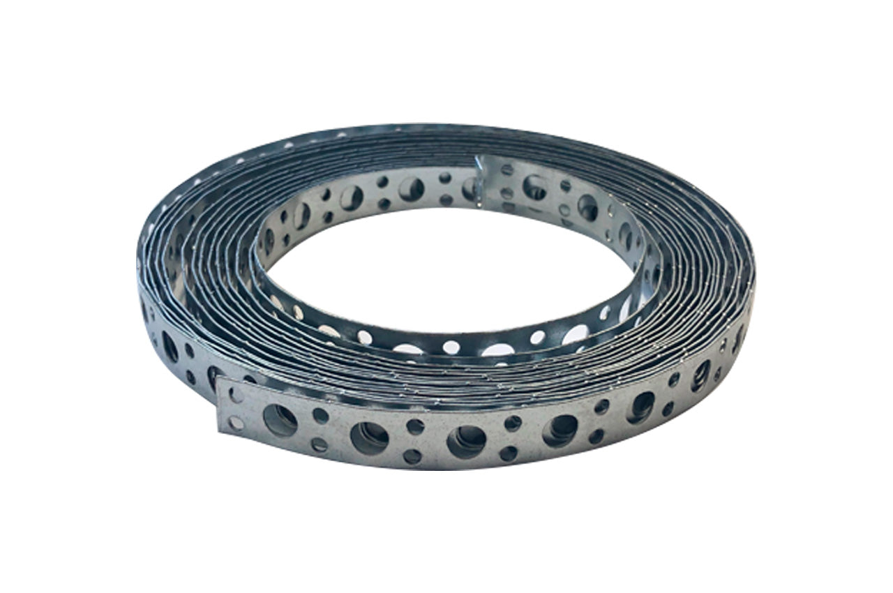 Лента монтажная перфорированная Apro - 18 x 0,55мм x 10м