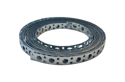 Лента монтажная перфорированная Apro - 18 x 0,55мм x 10м