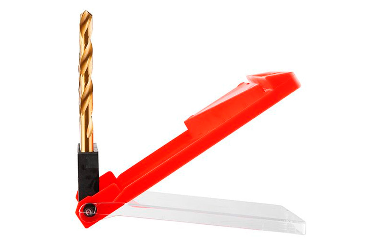 Набор сверл по металлу Intertool - 2-8мм титан (13шт)