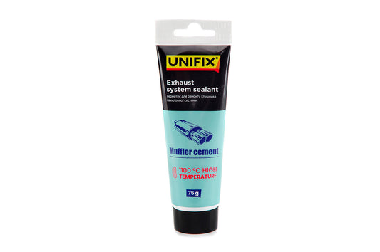 Герметик для ремонта выхлопной системы Unifix - 75г x 1100°С