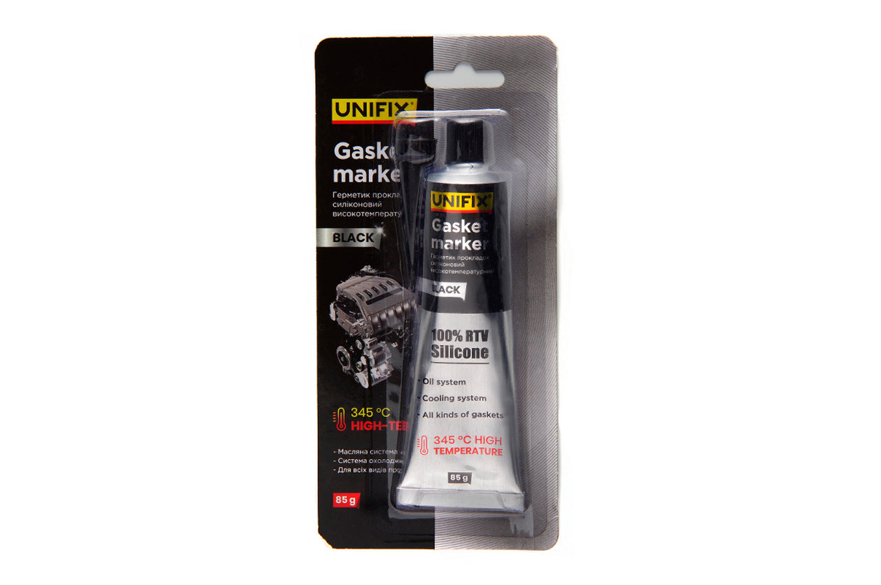 Герметик прокладок Unifix - 85г x 345°С черный