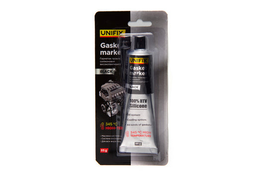 Герметик прокладок Unifix - 85г x 345°С черный