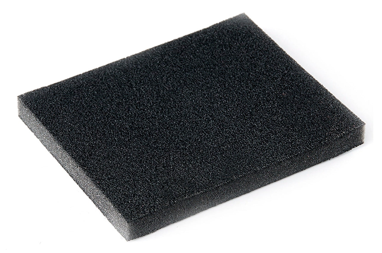 Губка шлифовальная Apro - 125 x 100 x 12мм x P240