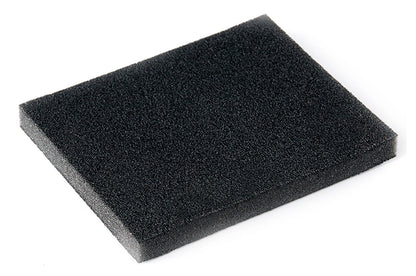 Губка шлифовальная Apro - 125 x 100 x 12мм x P80