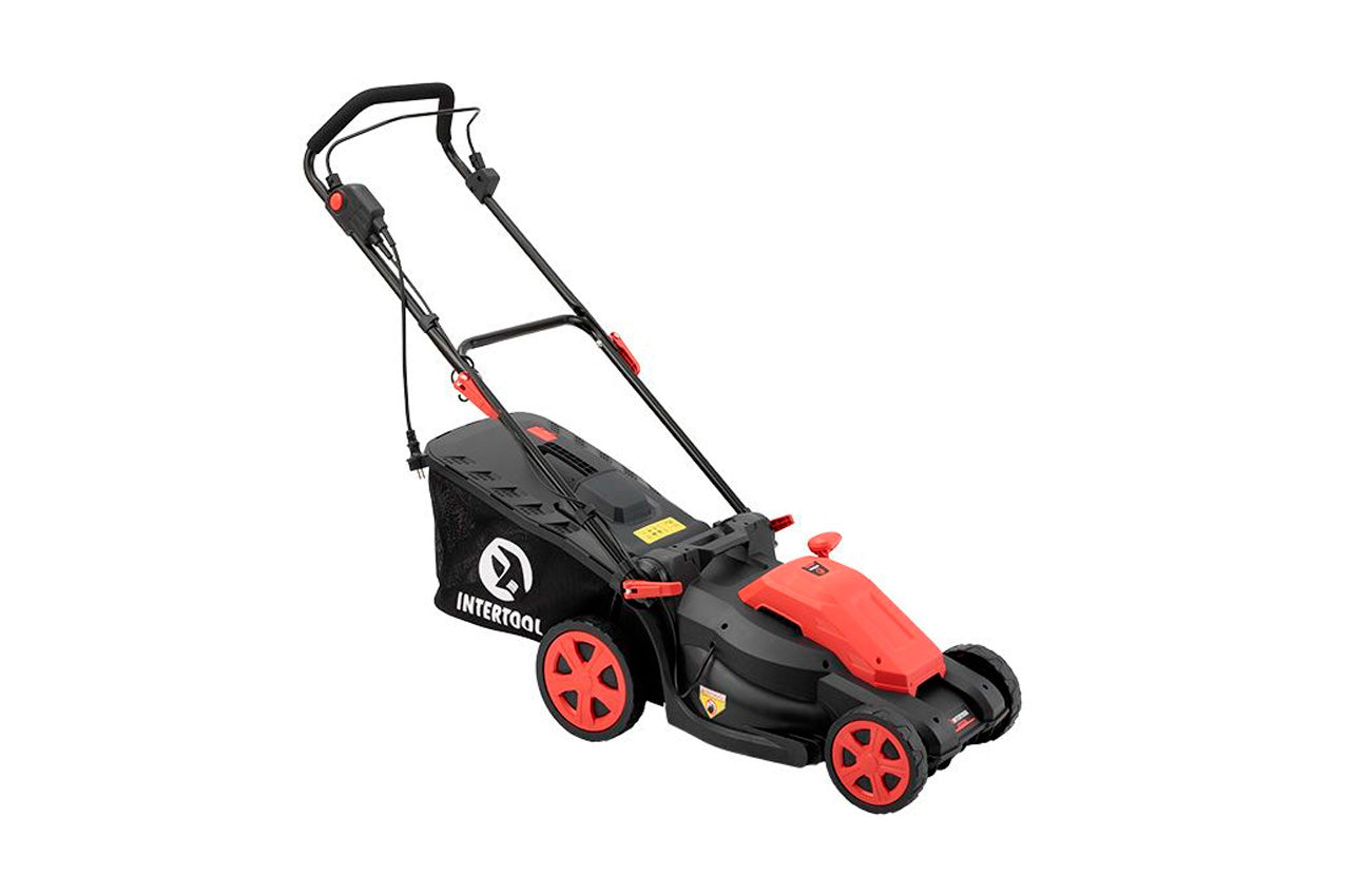 Газонокосилка электрическая Intertool-Storm - 1800Вт x 400мм x 40л