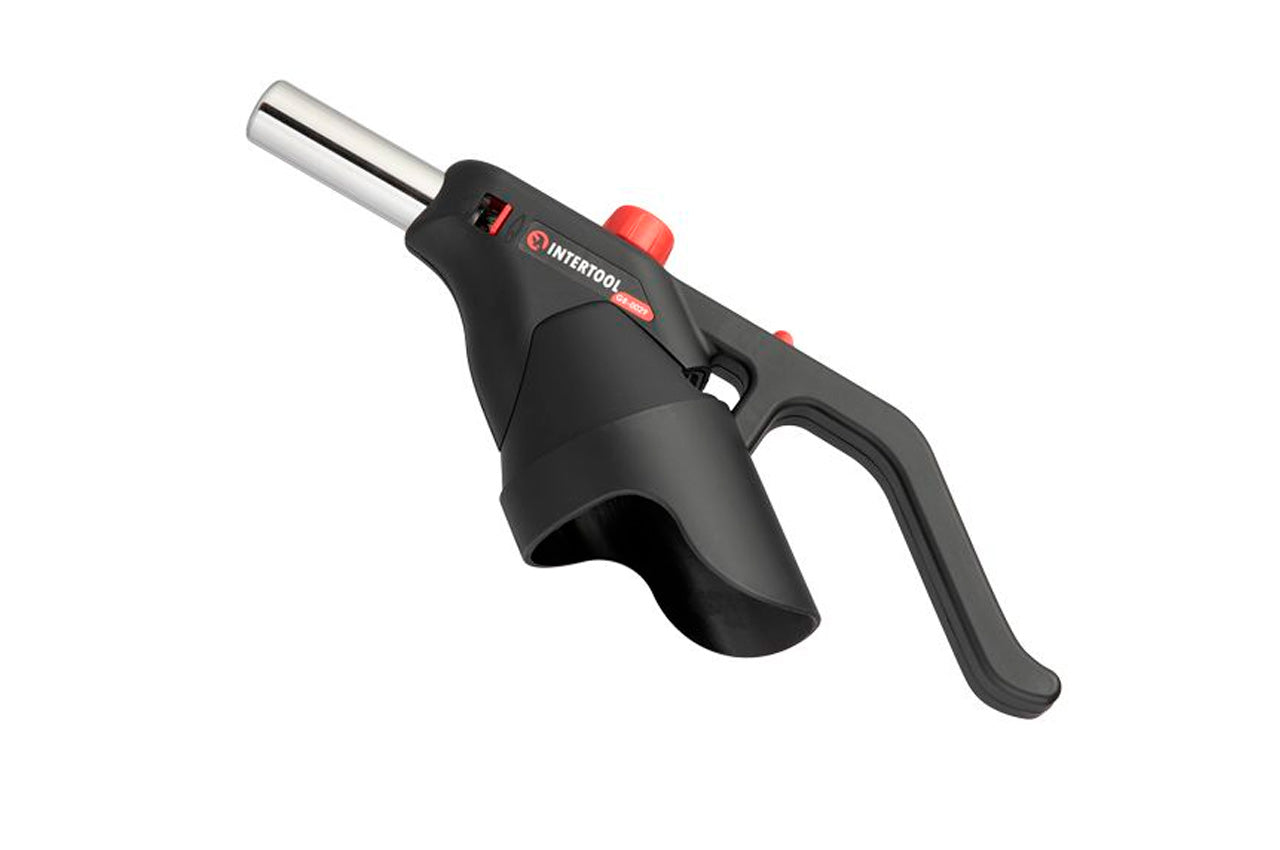 Горелка газовая c пьезоподжигом Intertool - 12***мм x 360°