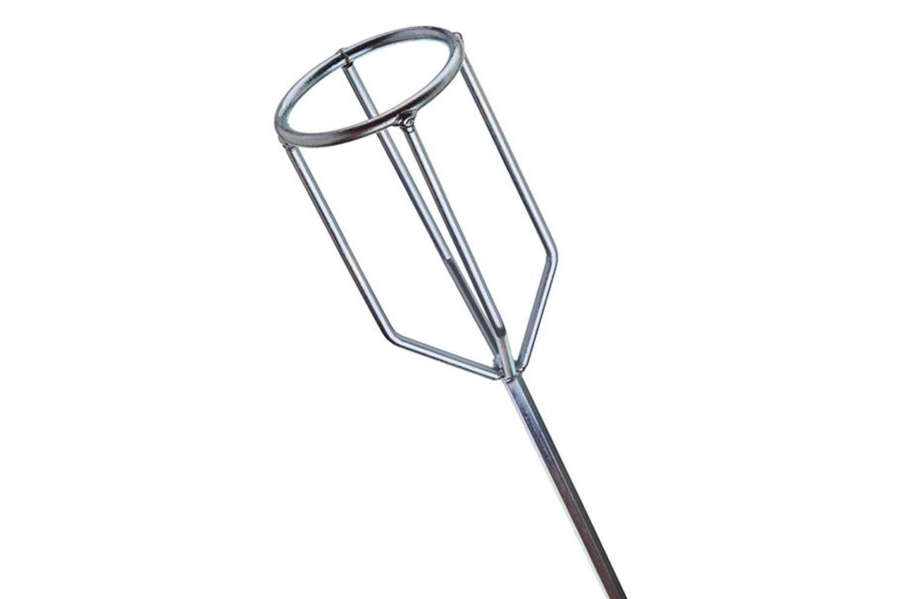 Миксер для гипса Intertool - 100 x 600 x 10мм