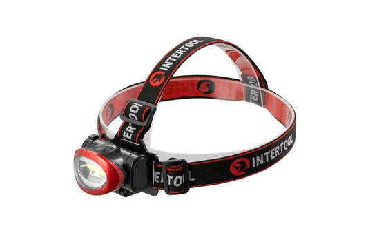 Фонарь налобный Intertool - 3Вт x 150Лм x 3AAA [3]