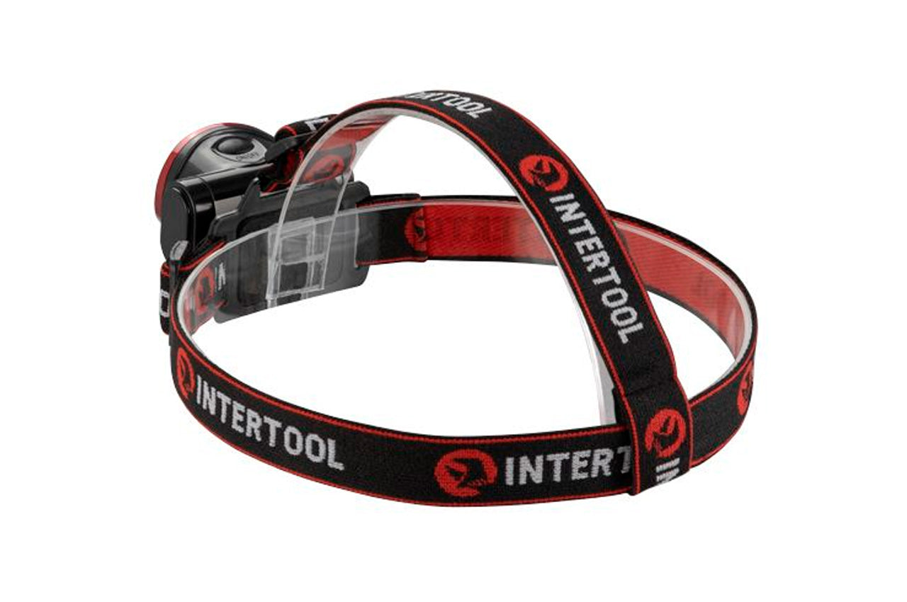Фонарь налобный Intertool - 3Вт x 150Лм x 3AAA [3]