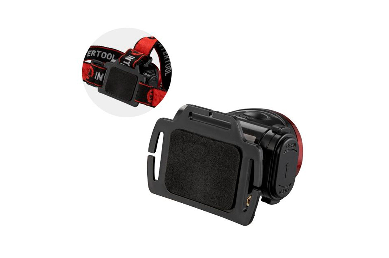 Фонарь налобный Intertool - 3Вт x 150Лм x 3AAA [3]