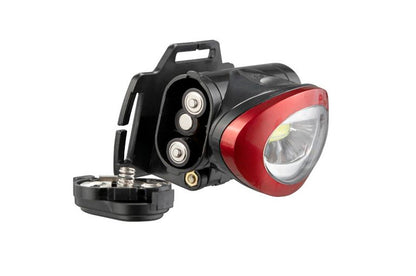 Фонарь налобный Intertool - 3Вт x 150Лм x 3AAA [3]