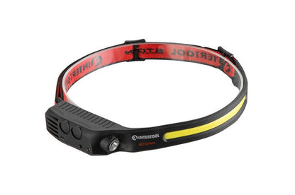 Фонарь налобный Intertool-Storm - 3Вт x 300Лм x 1200мAч [9]