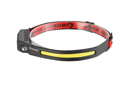 Фонарь налобный Intertool-Storm - 3Вт x 300Лм x 1200мAч [9]