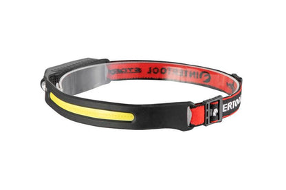 Фонарь налобный Intertool-Storm - 3Вт x 300Лм x 1200мAч [9]