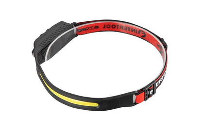 Фонарь налобный Intertool-Storm - 3Вт x 300Лм x 1200мAч [9]