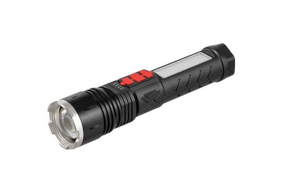 Фонарь ручной Intertool - 2+10Вт x 650Лм x 1800мAч [6]