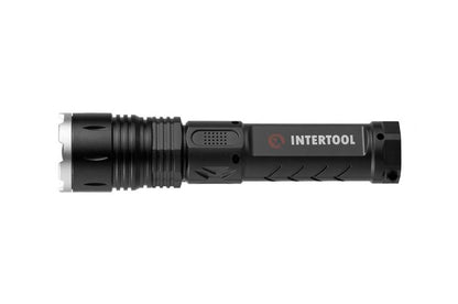 Фонарь ручной Intertool - 2+10Вт x 650Лм x 1800мAч [6]