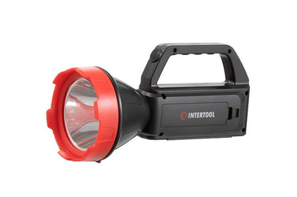 Фонарь переносной Intertool - 3+3Вт x 210Лм x 800мAч [4]