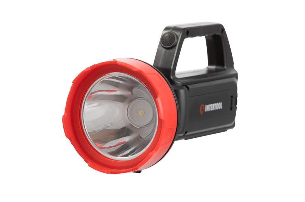 Фонарь переносной Intertool - 3+3Вт x 210Лм x 800мAч [4]
