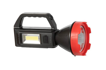 Фонарь переносной Intertool - 3+3Вт x 210Лм x 800мAч [4]