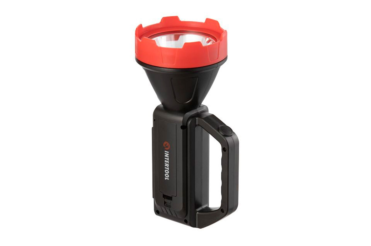 Фонарь переносной Intertool - 3+3Вт x 210Лм x 800мAч [4]