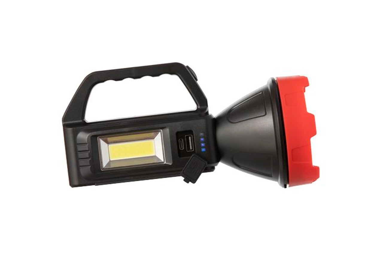 Фонарь переносной Intertool - 3+3Вт x 210Лм x 800мAч [4]