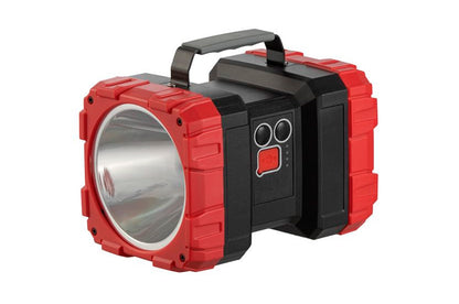 Фонарь переносной Intertool-Storm - 10+10Вт x 1000Лм x 2*5000мAч [7]