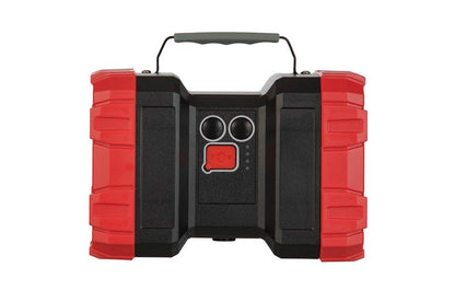 Фонарь переносной Intertool-Storm - 10+10Вт x 1000Лм x 2*5000мAч [7]