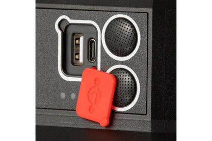 Фонарь переносной Intertool-Storm - 10+10Вт x 1000Лм x 2*5000мAч [7]