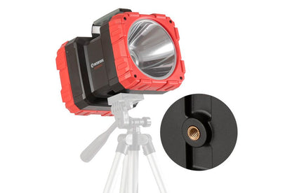 Фонарь переносной Intertool-Storm - 10+10Вт x 1000Лм x 2*5000мAч [7]