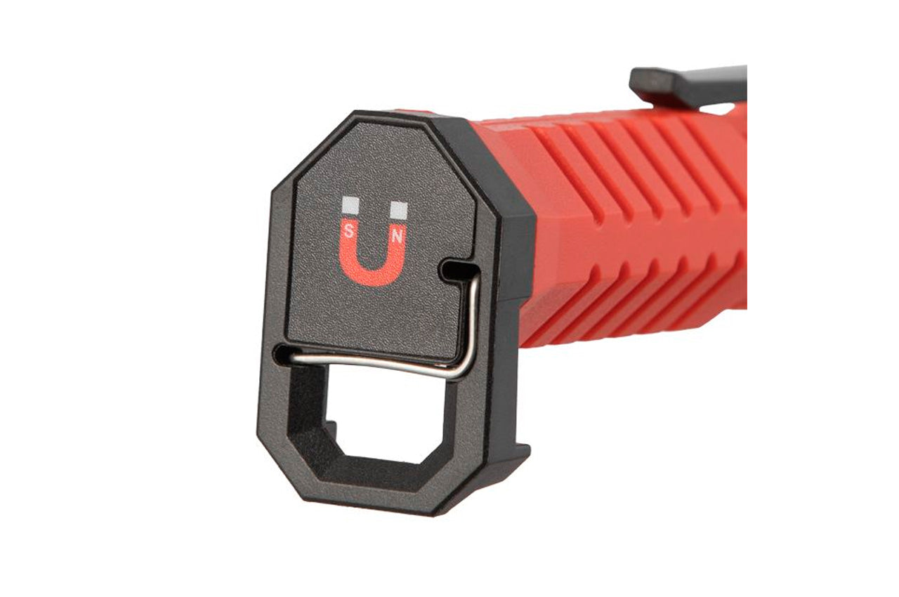 Фонарь магнитный Intertool-Storm - 3+3Вт x 1200Лм x 240мAч [7]