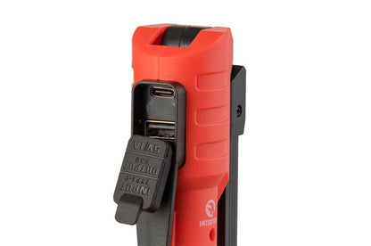 Фонарь магнитный Intertool-Storm - 3+3Вт x 1200Лм x 240мAч [7]