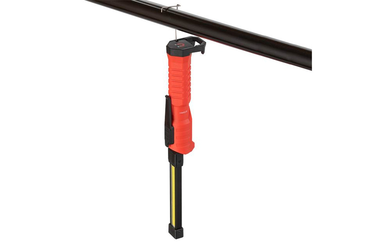 Фонарь магнитный Intertool-Storm - 3+3Вт x 1200Лм x 240мAч [7]