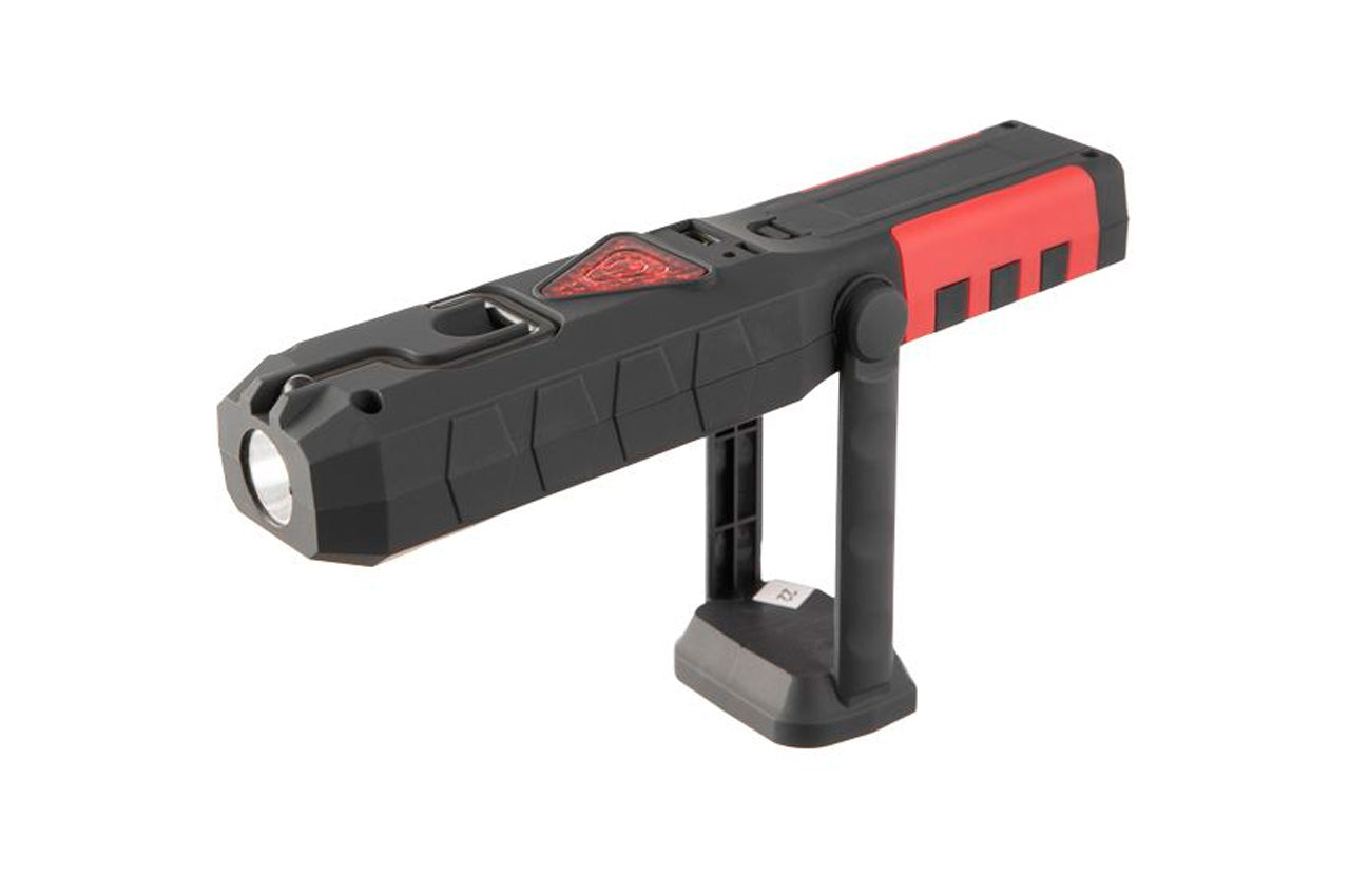 Фонарь магнитный Intertool-Storm - 1+3Вт x 200Лм x 1500мAч [3]