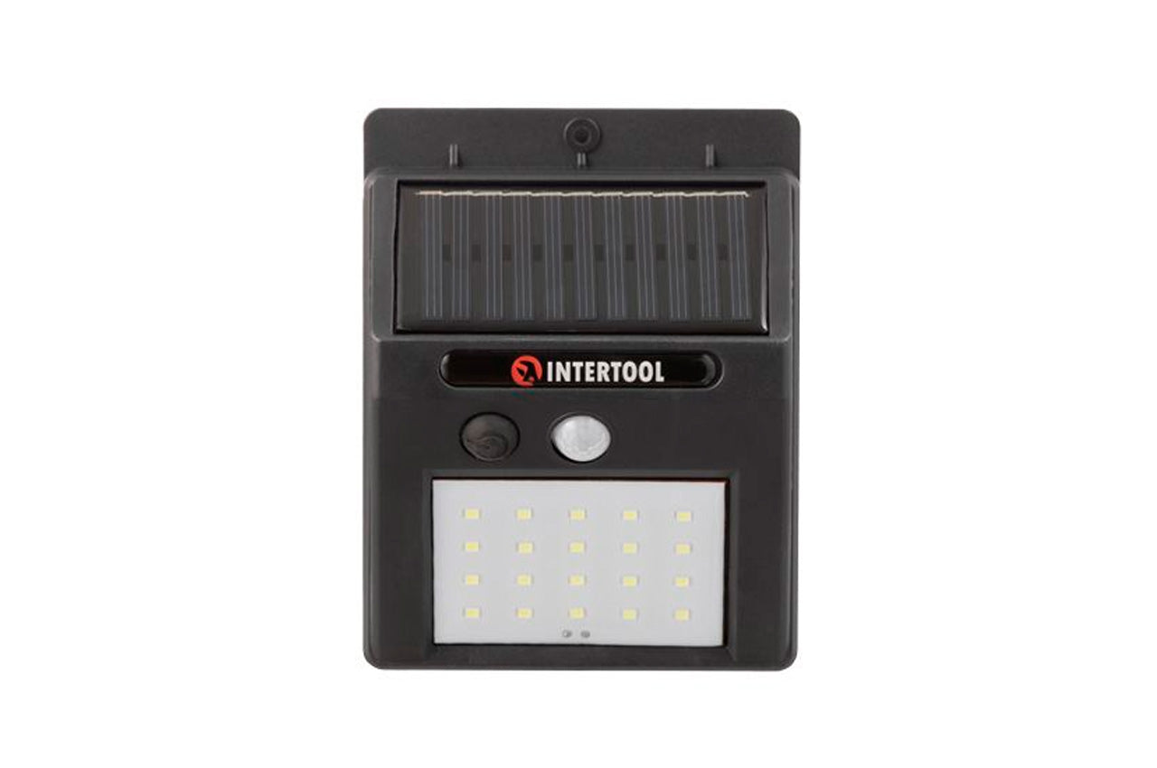 Фонарь настенный Intertool - 3Вт x 100Лм x 1200мAч [1]