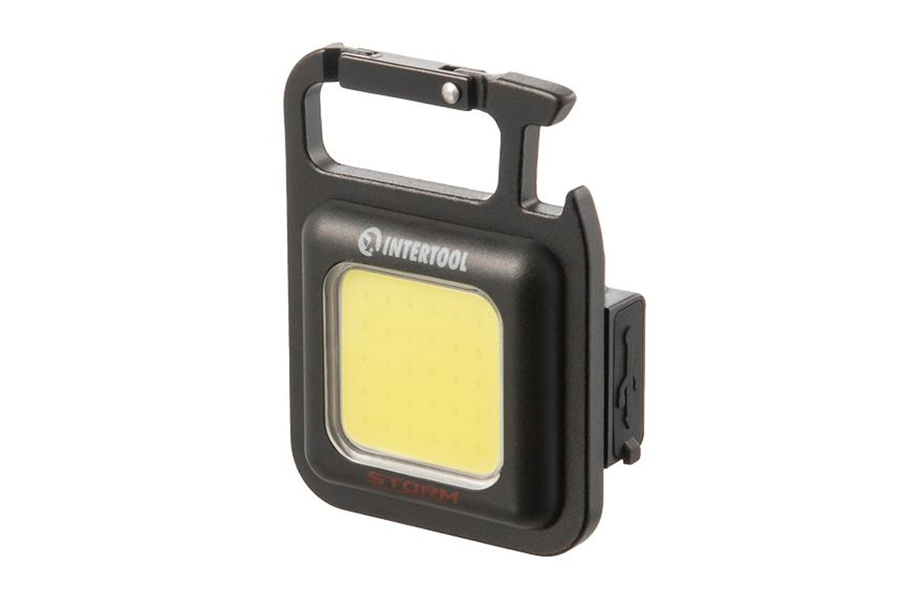Фонарь брелок Intertool-Storm - 3Вт x 350Лм x 500мAч [4]