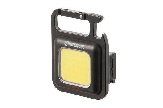 Фонарь брелок Intertool-Storm - 3Вт x 350Лм x 500мAч [4]