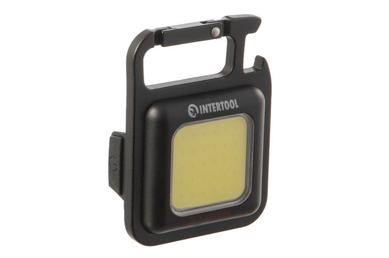 Фонарь брелок Intertool-Storm - 3Вт x 350Лм x 500мAч [4]