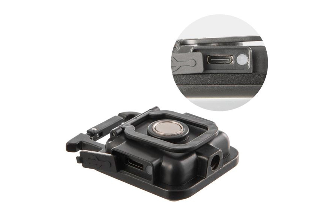 Фонарь брелок Intertool-Storm - 3Вт x 350Лм x 500мAч [4]