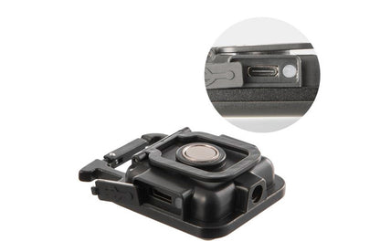 Фонарь брелок Intertool-Storm - 3Вт x 350Лм x 500мAч [4]